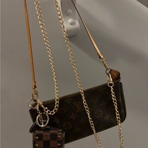 Louis Vuitton Pochete Monogram